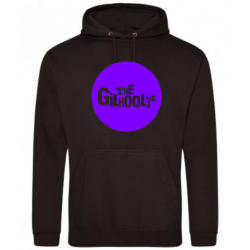 The Gilhoolys Purple Circle Logo Hoodie
